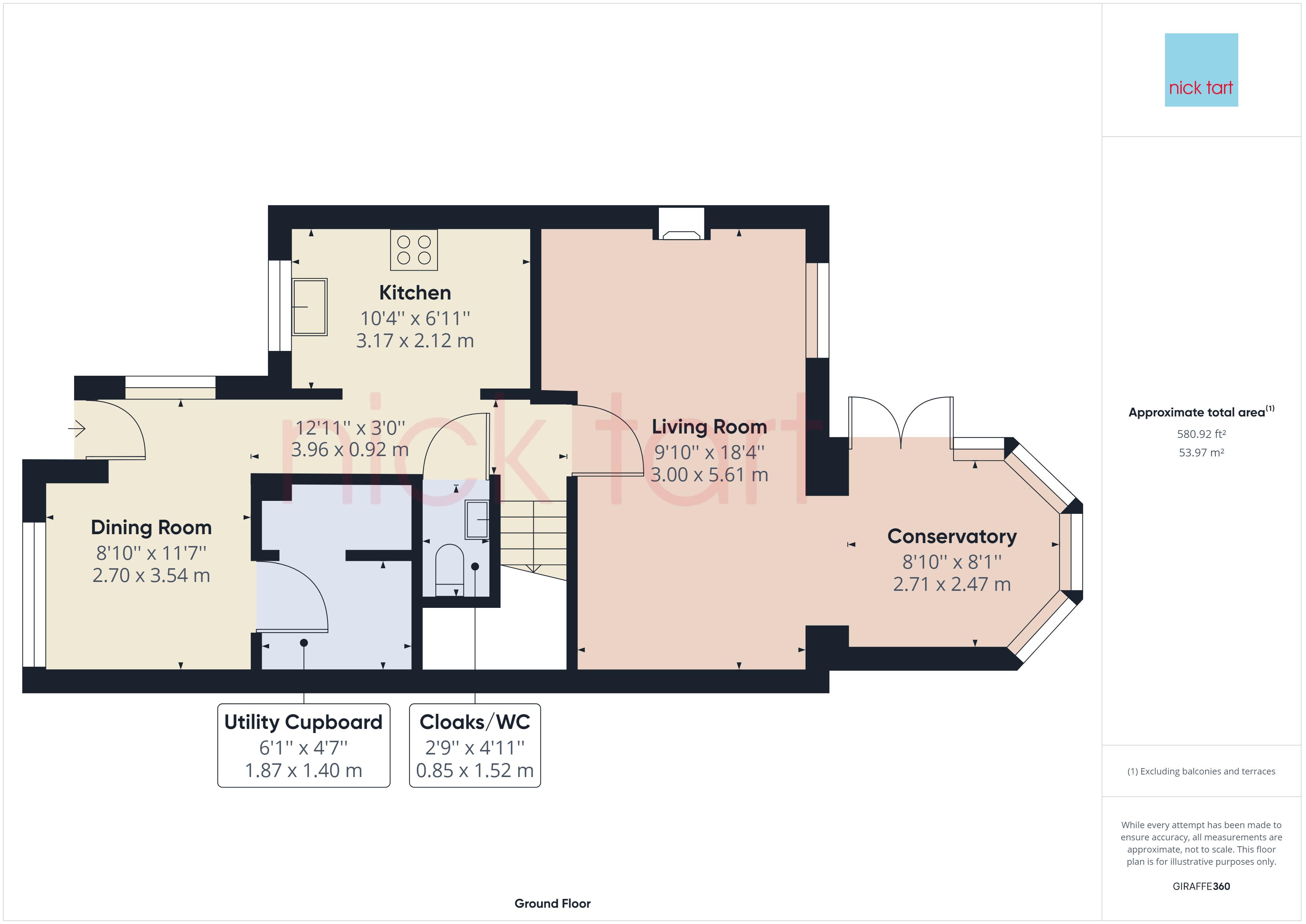 Malory Drive, Aqueduct, Telford, Shropshire. TF3, 3 bedroom semi