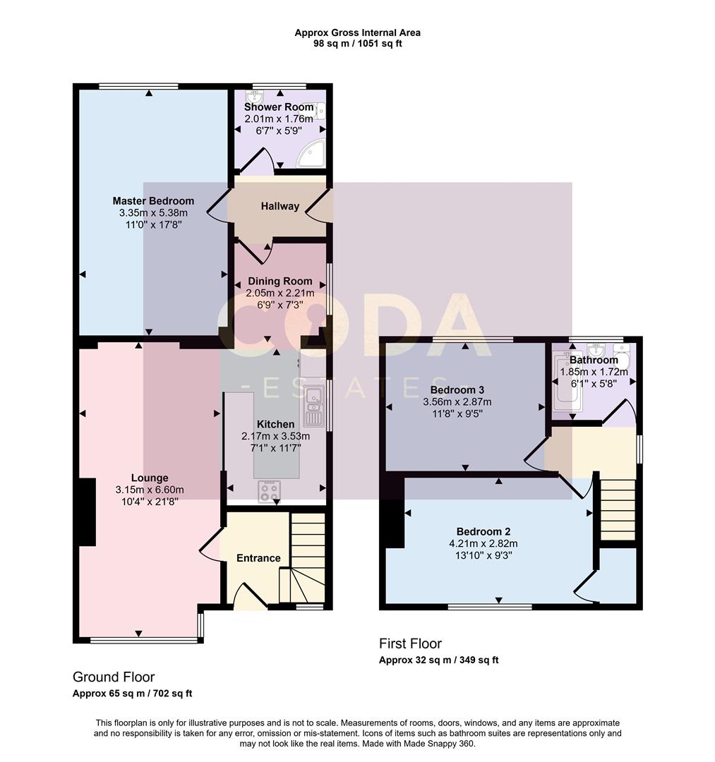 Bardrill Drive, Glasgow floorplan