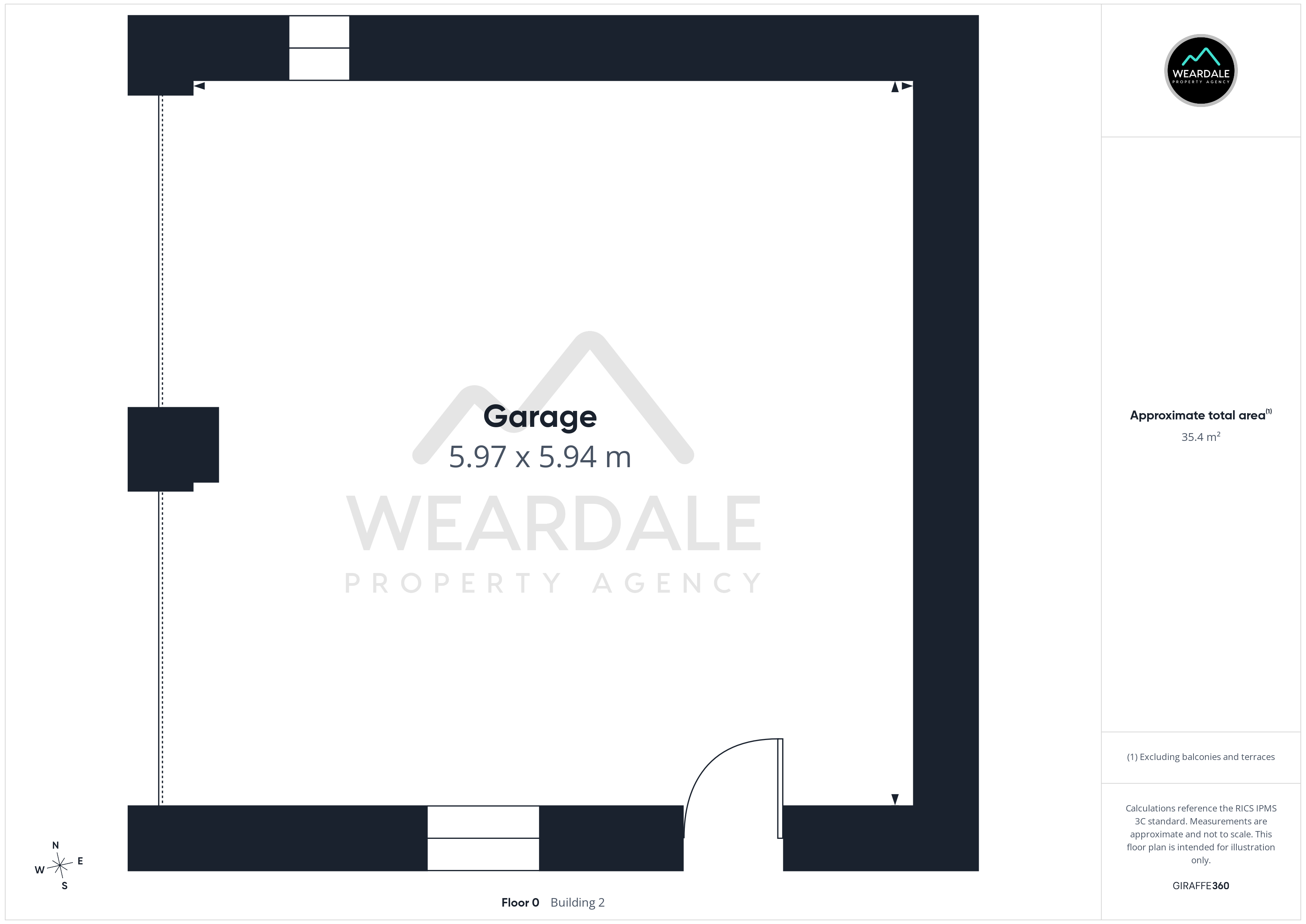 Wearhead House, 4 Front Street, Bishop Auckland floorplan