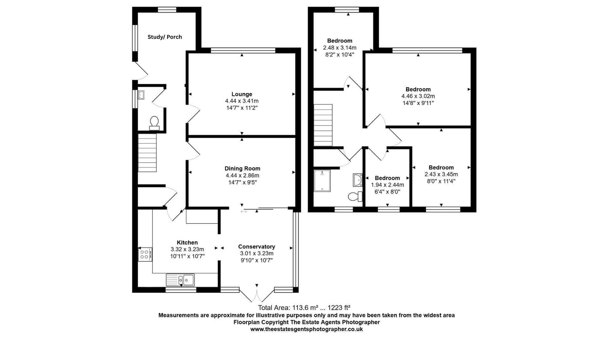 11, Mayne Crest, Chelmsford floorplan