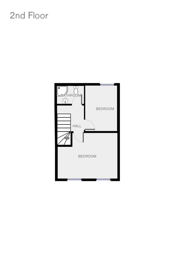 47, Blackweir Terrace, Cardiff floorplan