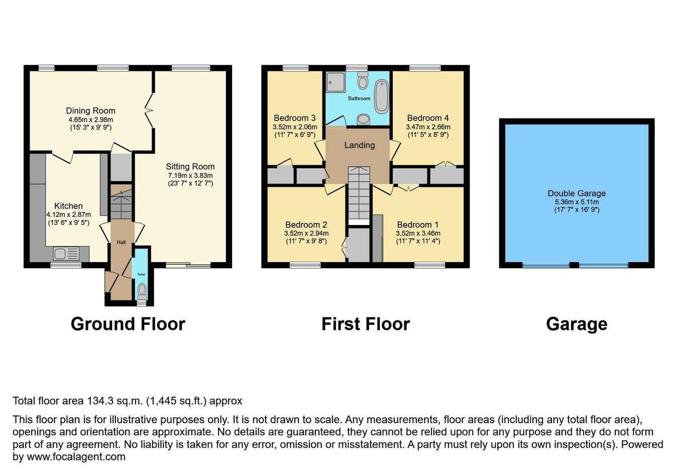 Suffolk House, Weavers Drive, Sudbury floorplan