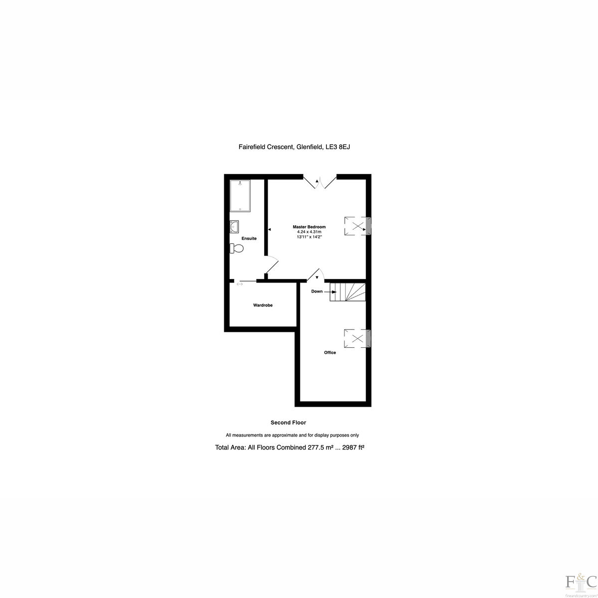 00, Fairefield Crescent, Glenfield floorplan