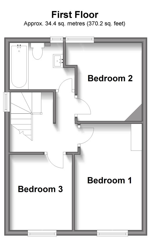 Water Lane, Angmering, West Sussex BN16, 3 bedroom end terrace house