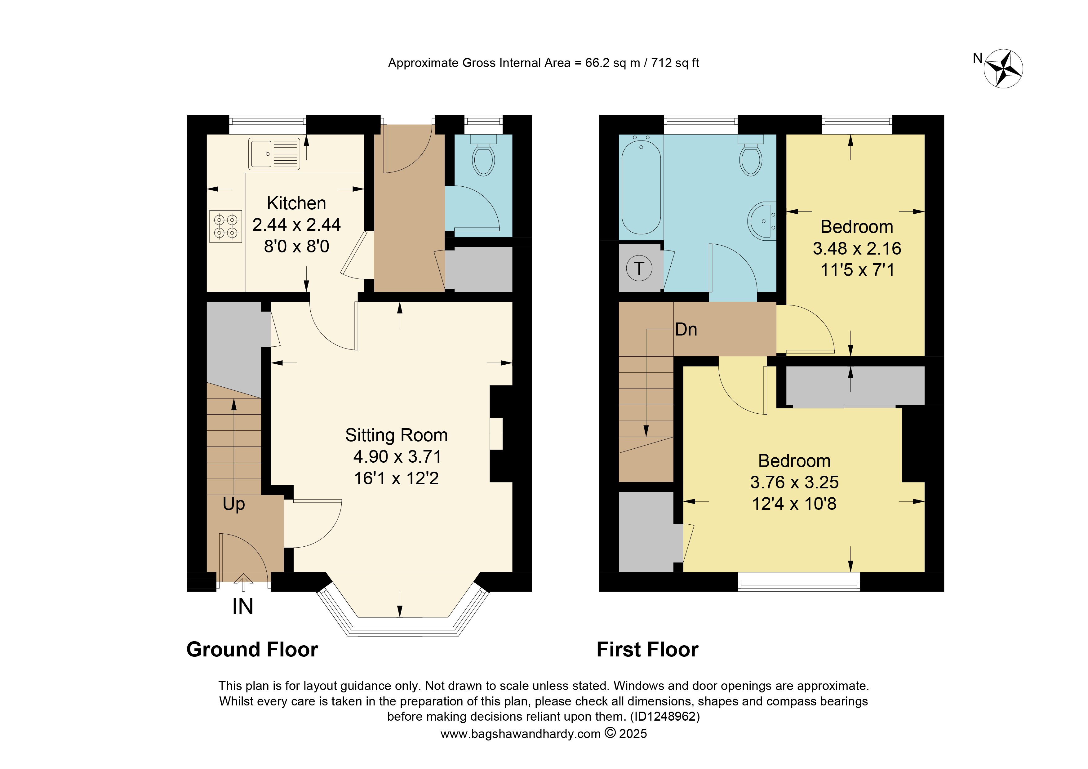 17, Vincent Lane, Surrey floorplan