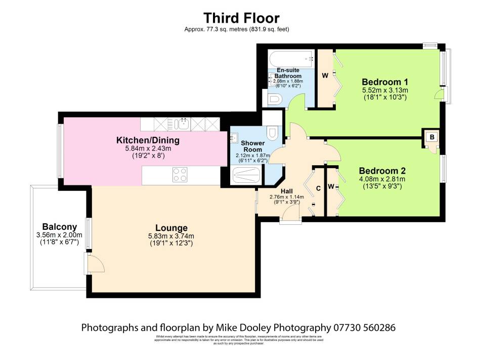 2 Bedrooms Flat for sale in 46 The Park, 89 Holyrood Road, Holyrood EH8