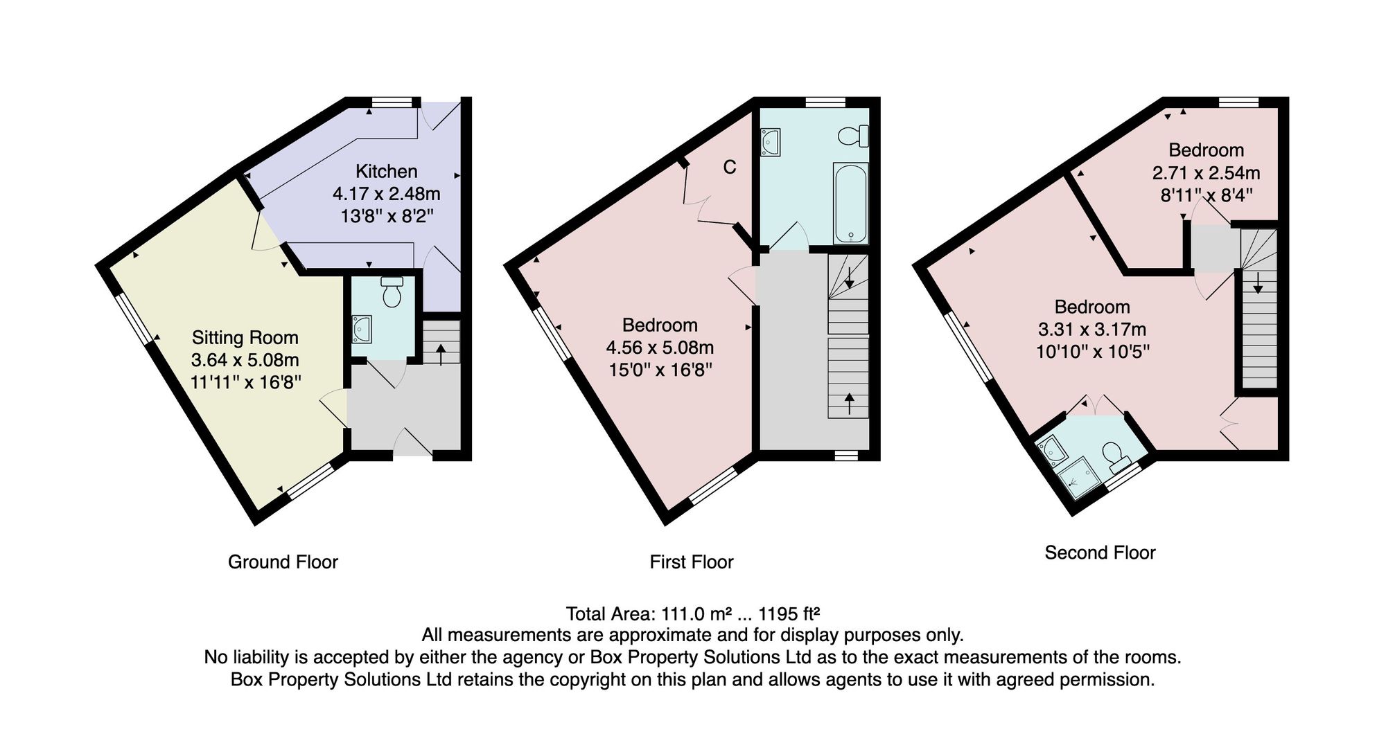 14 King Street, Harrogate floorplan