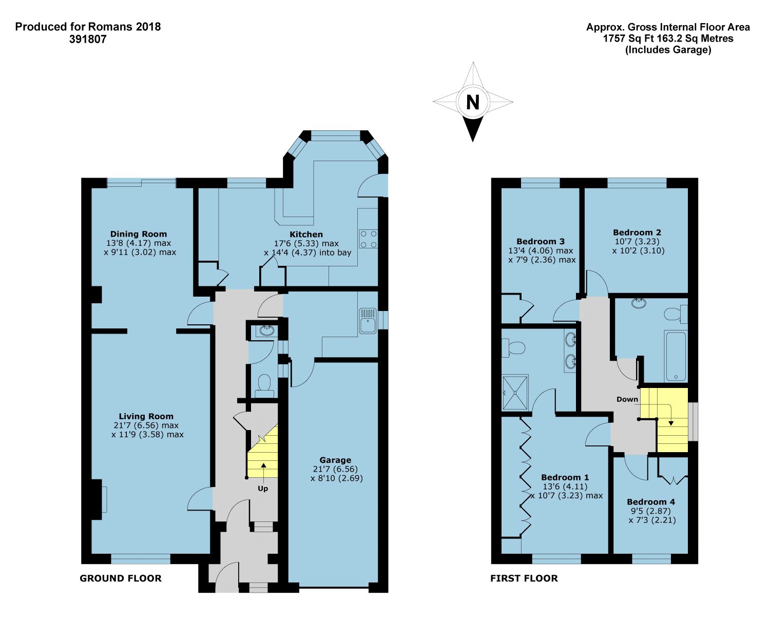 4 Bedrooms Semi-detached house for sale in Spring Lane, Farnham Common, Buckinghamshire SL2