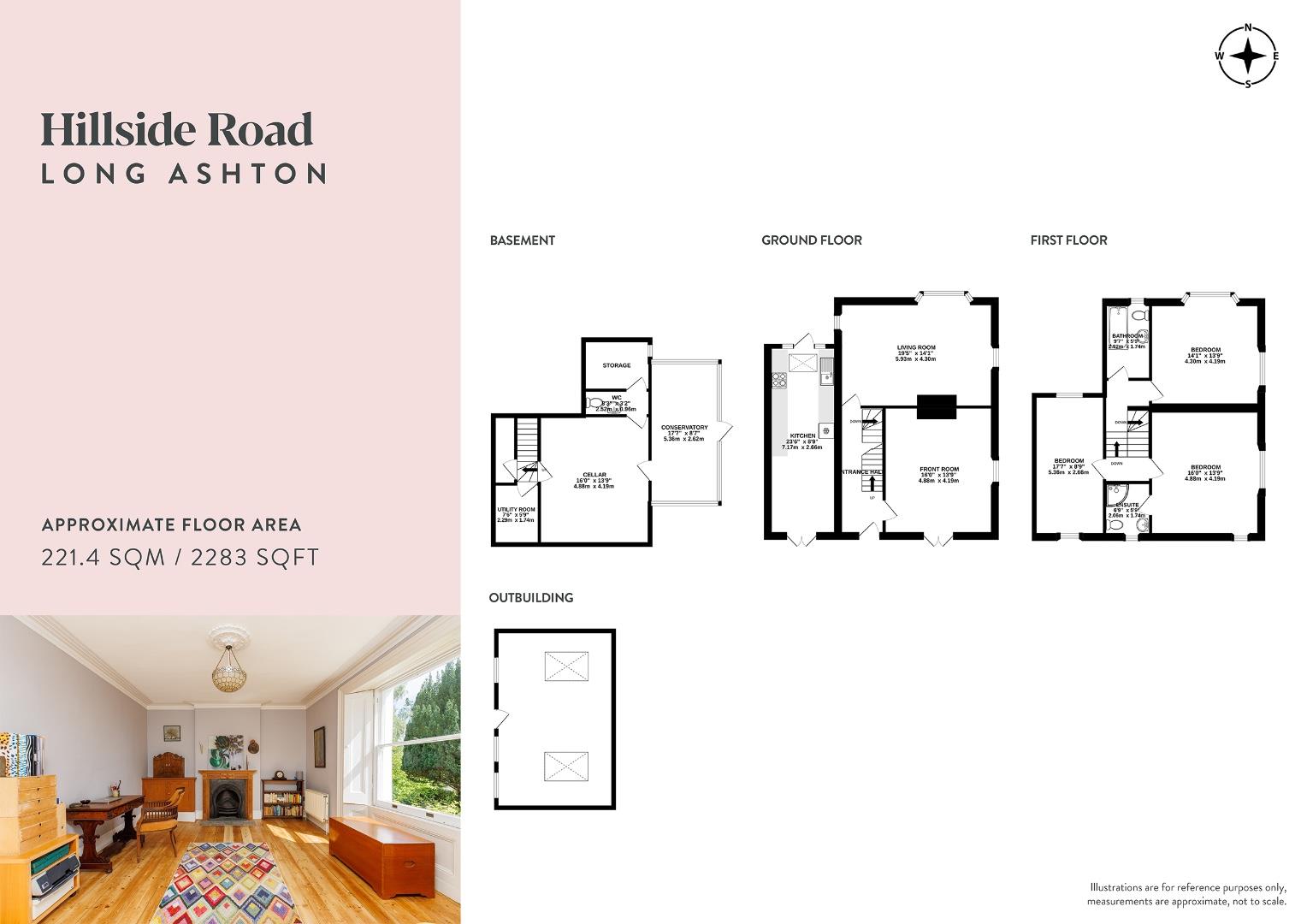 6, Hillside road, Long Ashton Bristol floorplan