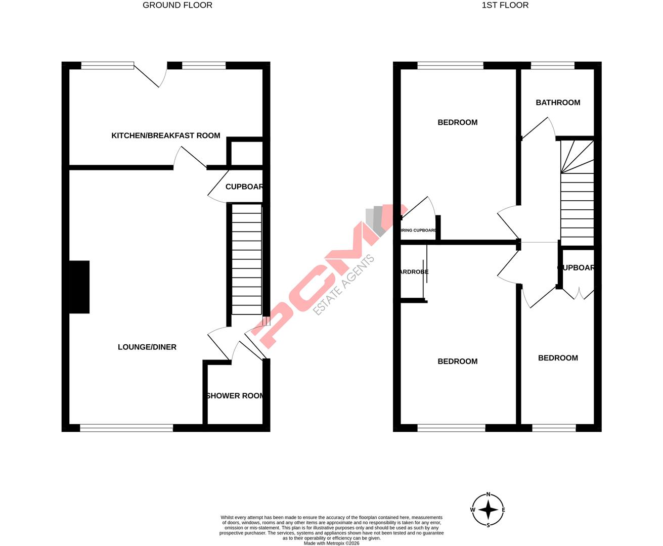 138, Stonehouse Drive, St. Leonards-On-Sea floorplan