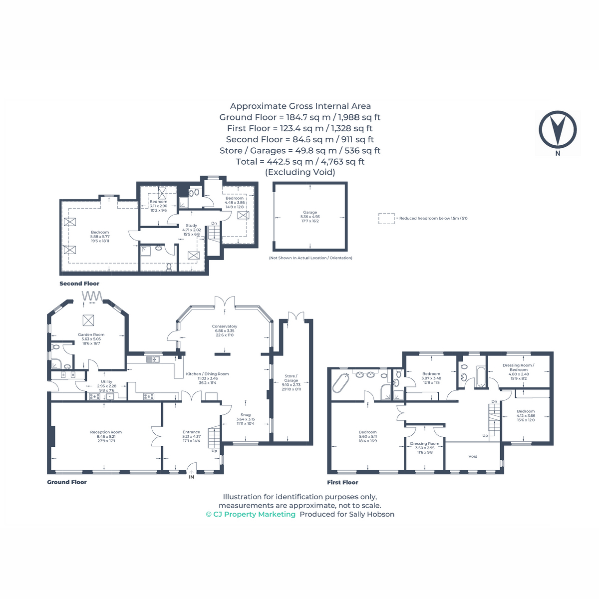 29, Howards Thicket, Gerrards Cross floorplan