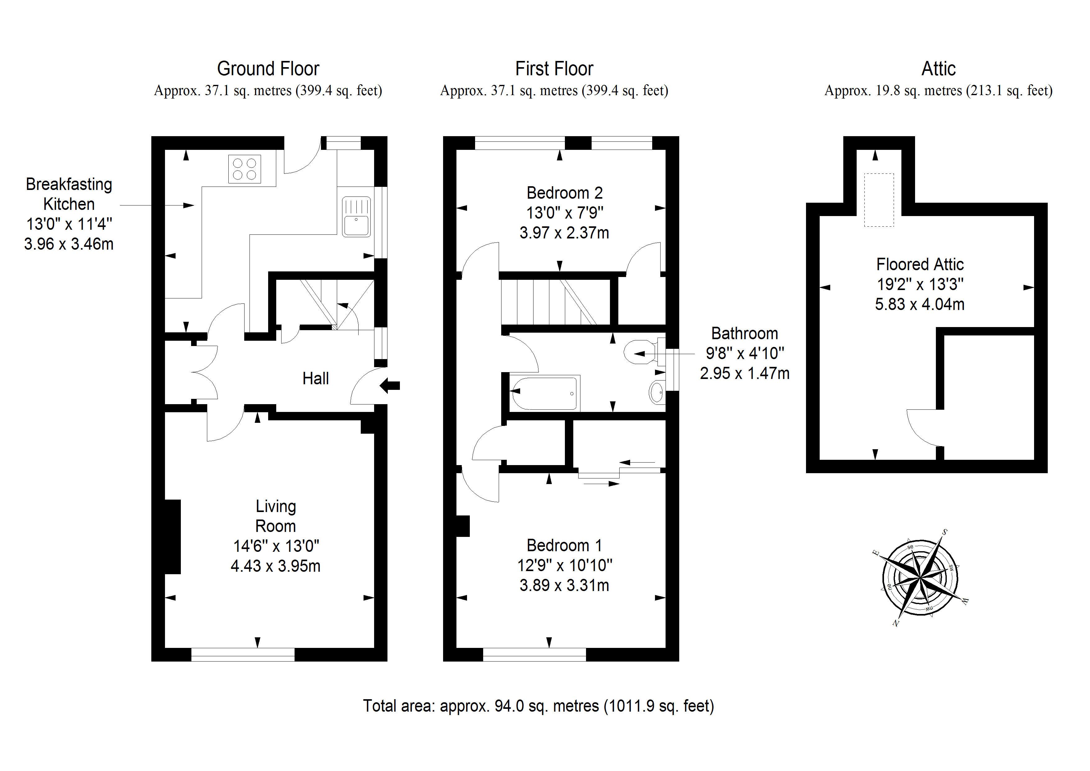 79 Redhall Road, Redhall, Edinburgh EH14, 2 bedroom semidetached house