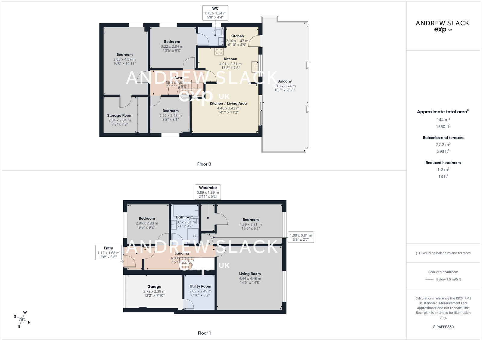 9, Roderick Avenue, Nottingham floorplan