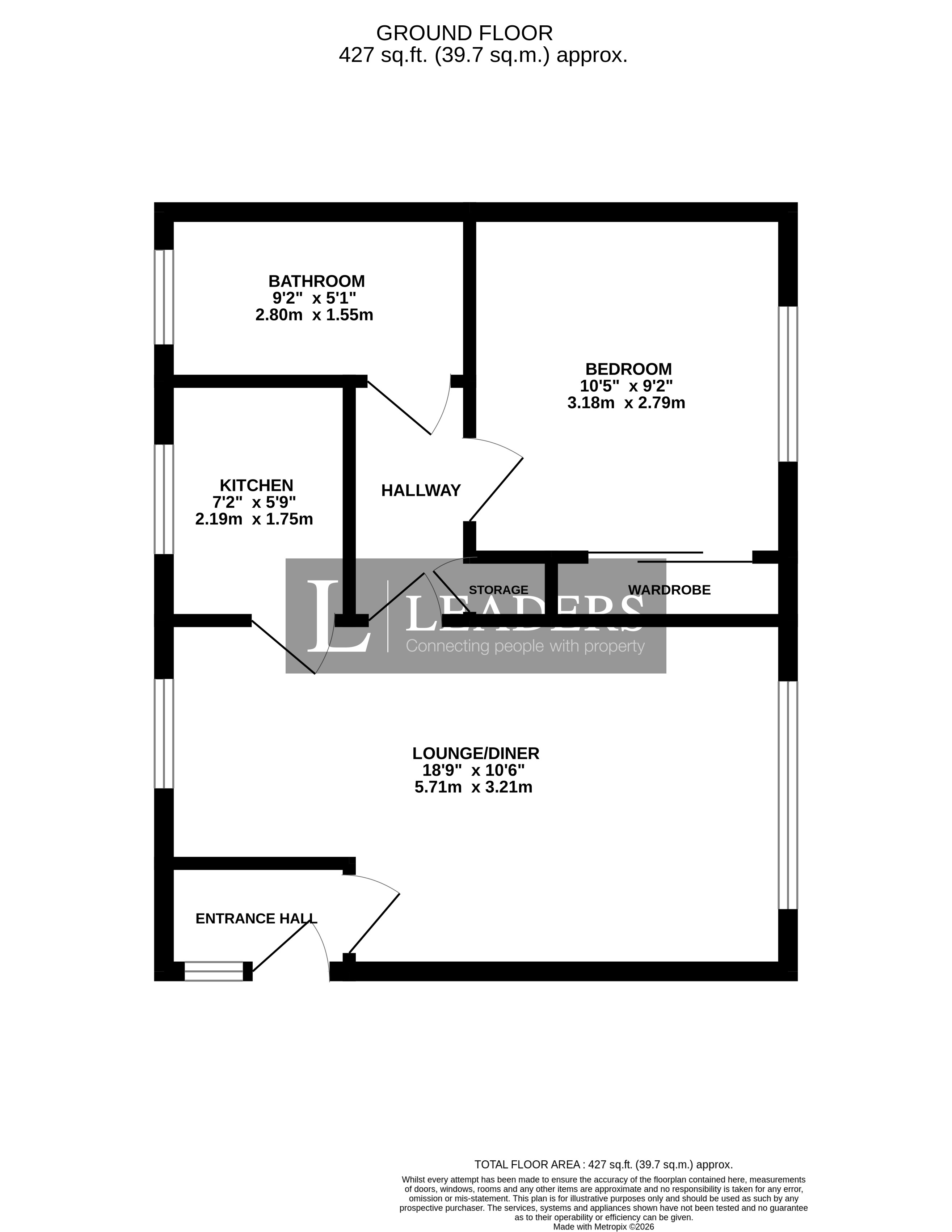 52, Godric Place, Norfolk floorplan