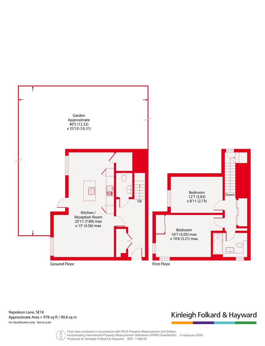 5, Napoleon Lane, Woolwich floorplan