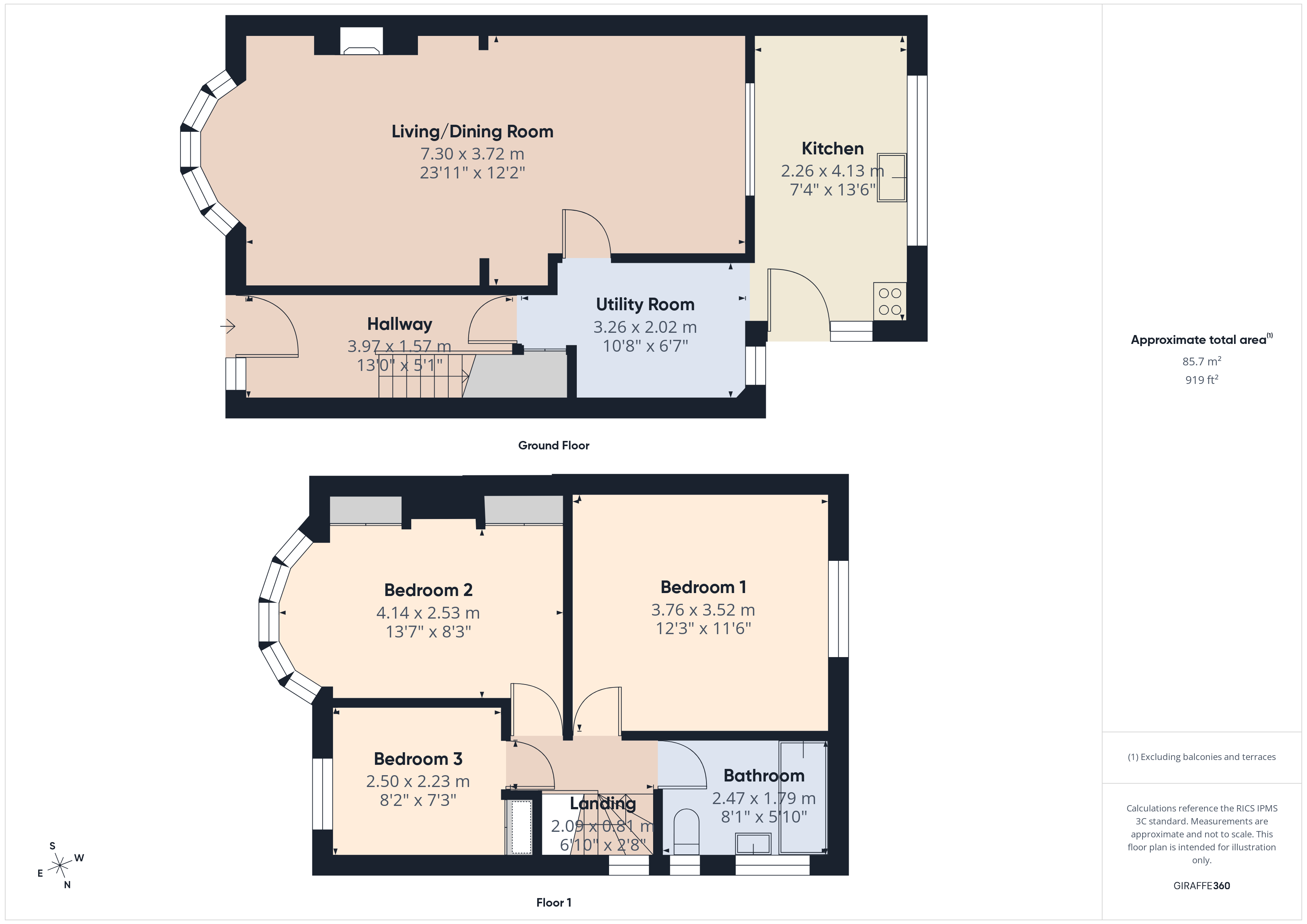 349, Hounslow Road, Feltham floorplan