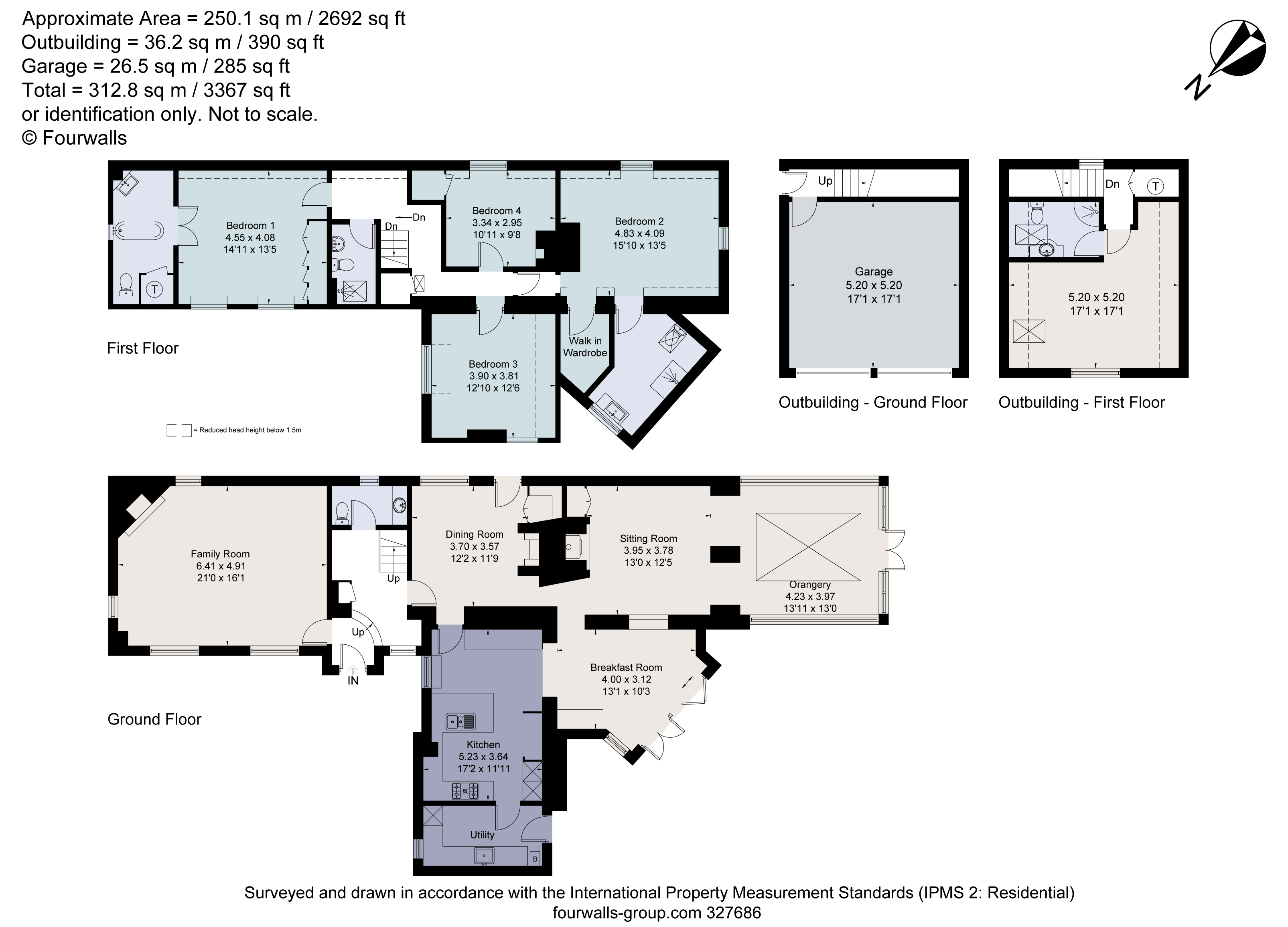 Eythrope Road, Eythrope, Stone, Aylesbury, Buckinghamshire HP17, 5 bedroom detached house for