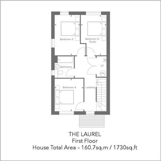 Nassella Gardens Chestfield, Whitstable floorplan