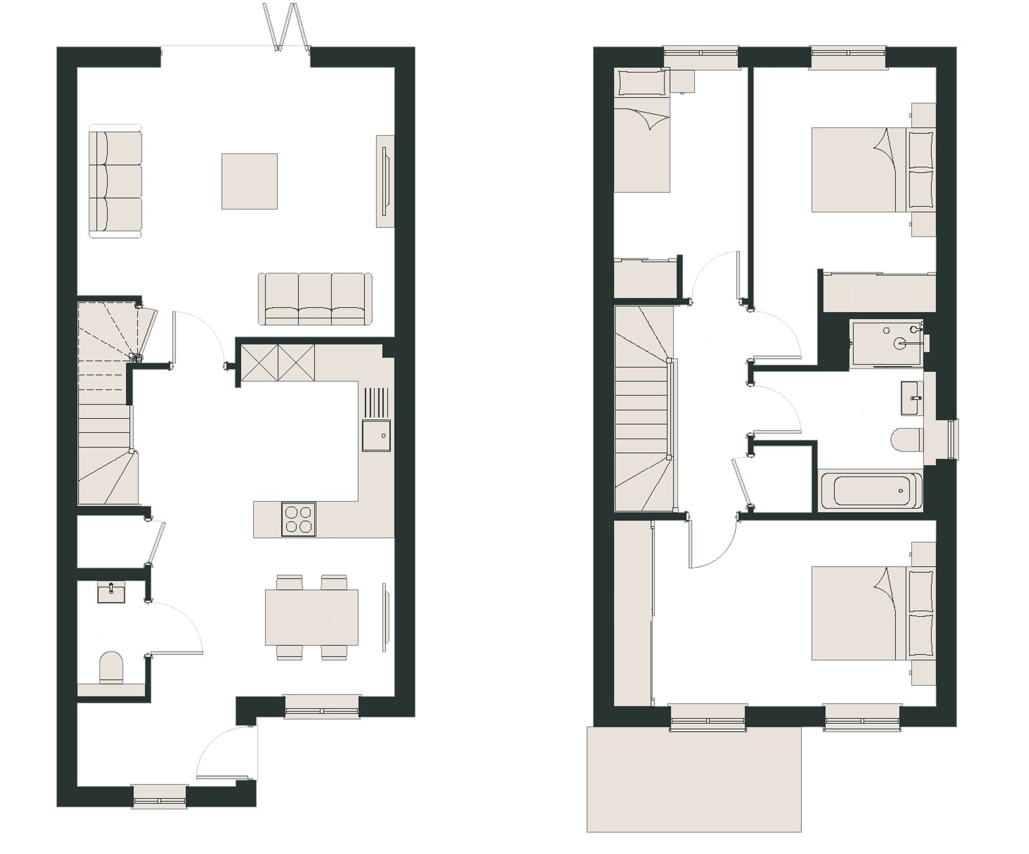 12a Merrifield Lane, Burgess Hill floorplan