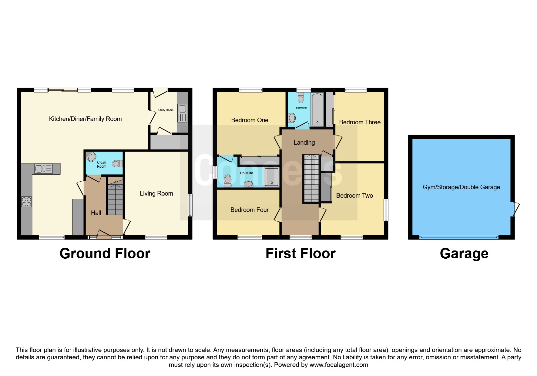 31, Horse Leaze Road, Bristol floorplan