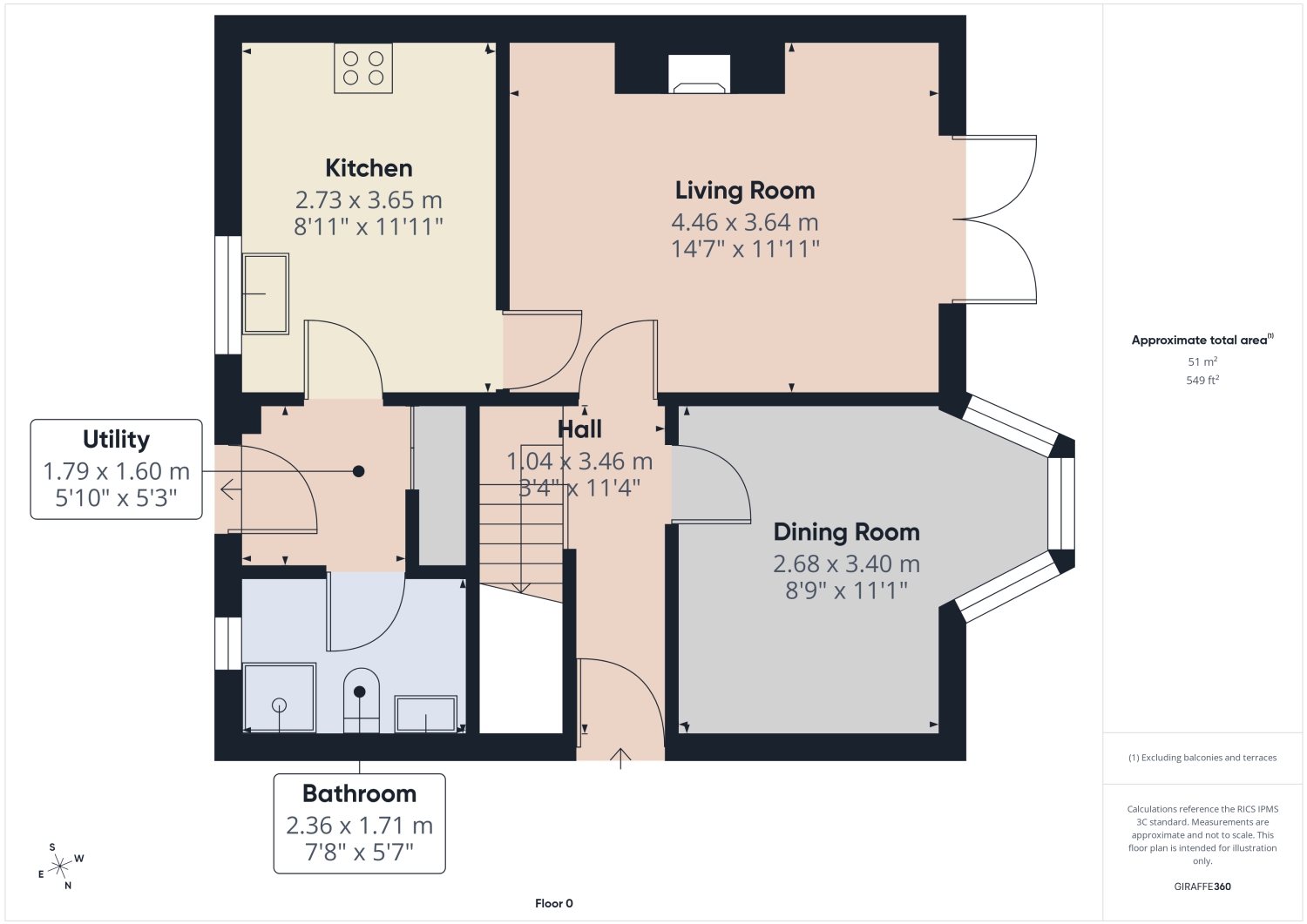 12, John Street, Rotherham floorplan
