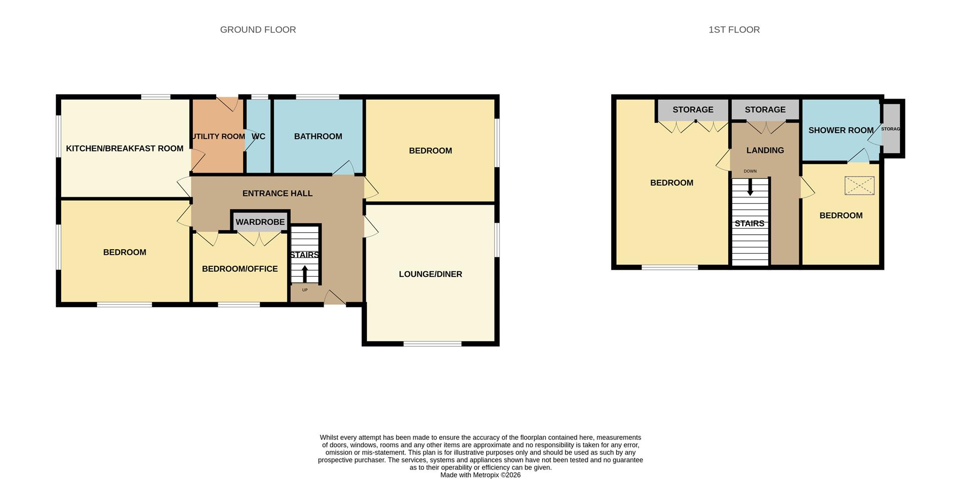 141, High Lane, Stoke-On-Trent floorplan
