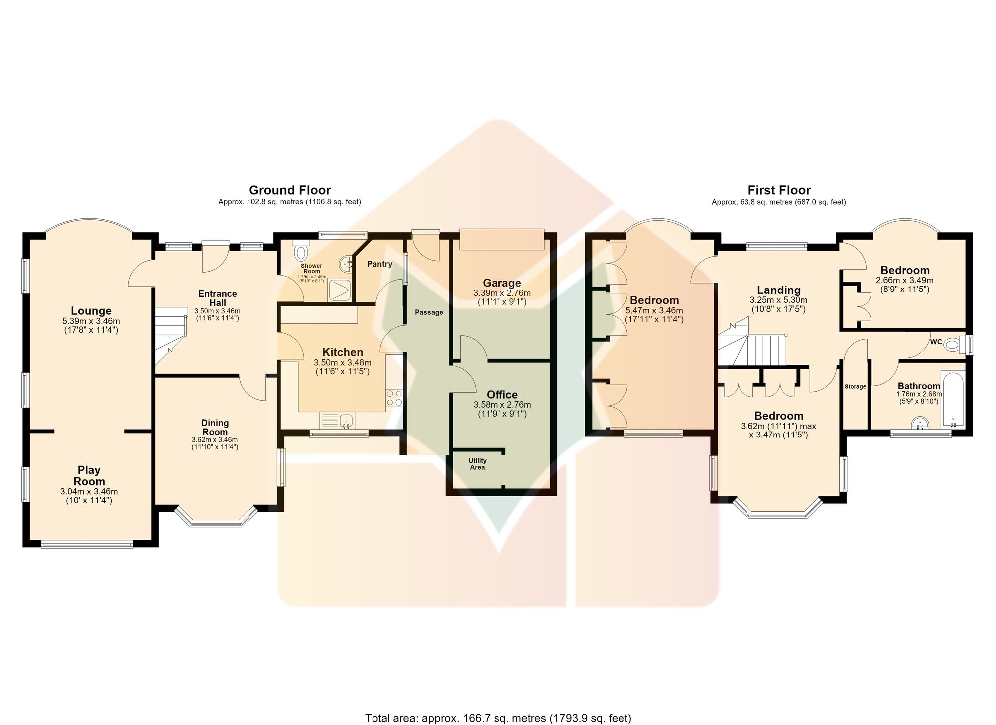 19 Gainas Avenue, Gainsborough floorplan