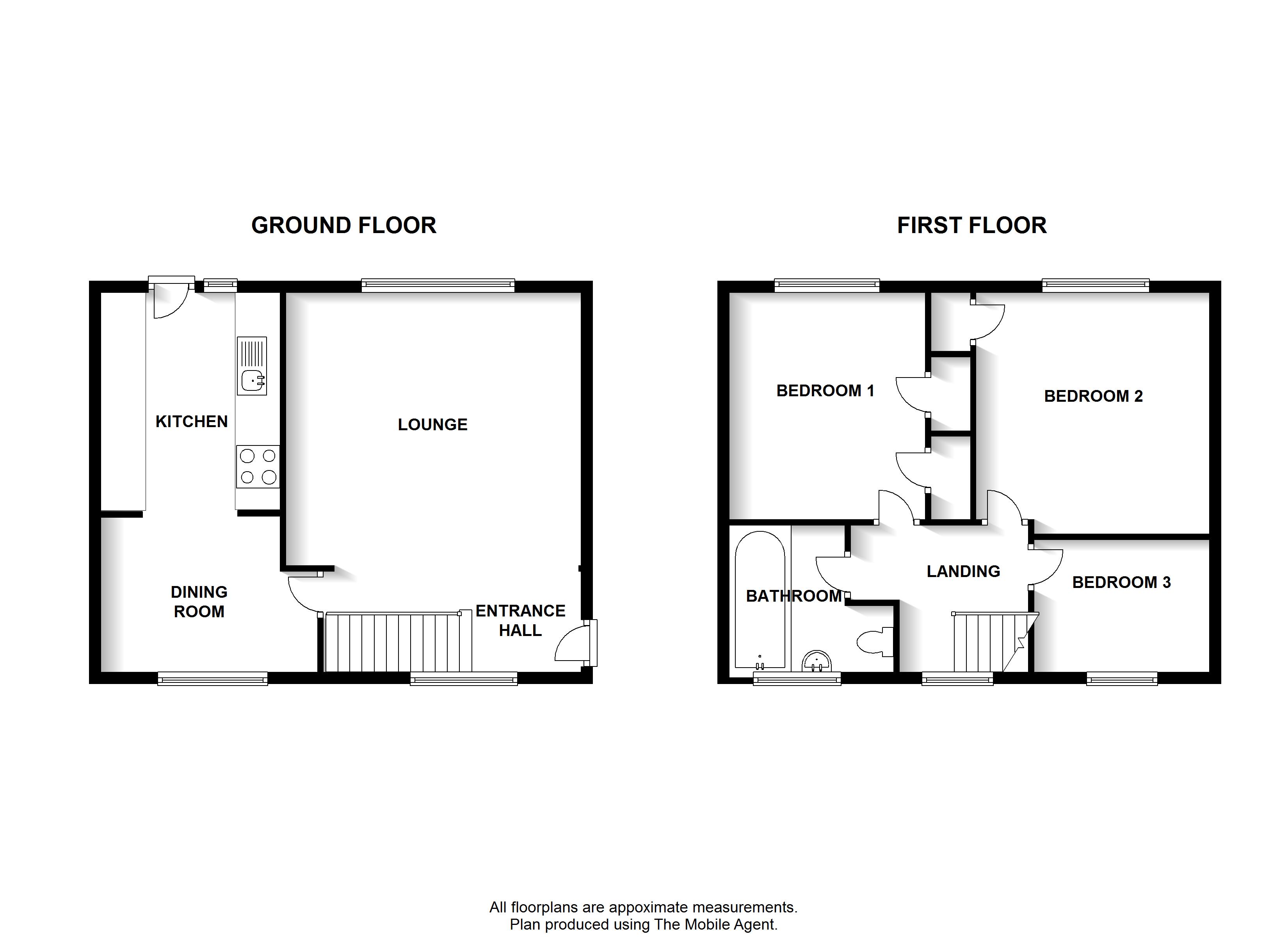 3 Bedrooms End terrace house to rent in Squire Avenue, Canterbury CT2