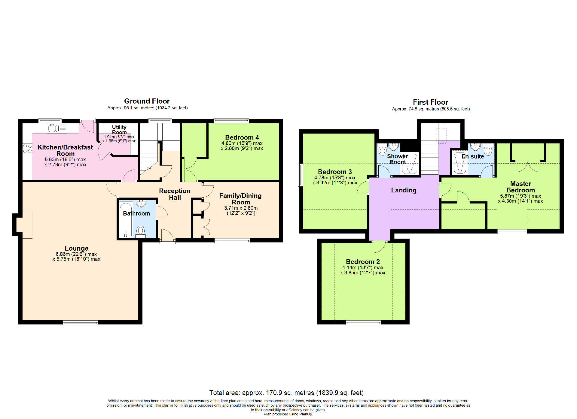 8 bed detached house for sale in Rose Barn Field View Cottage