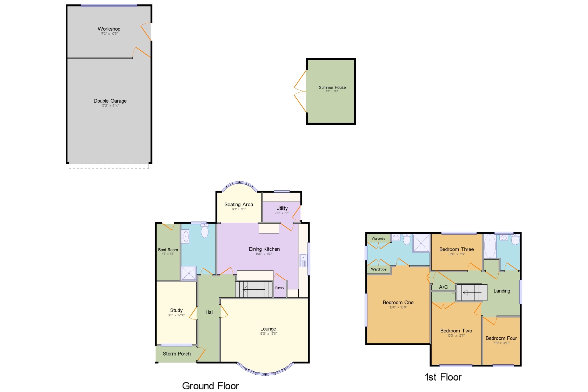 4 Bedrooms Detached house for sale in Roseberry Avenue, Ashfordby Valley, Melton Mowbray LE14