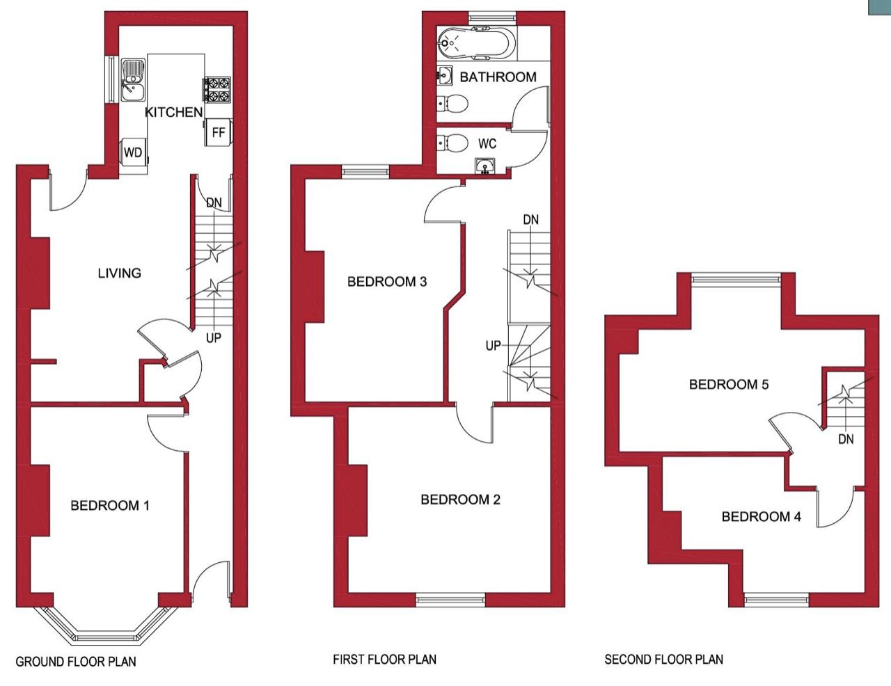 11, Newington Road, Sheffield floorplan