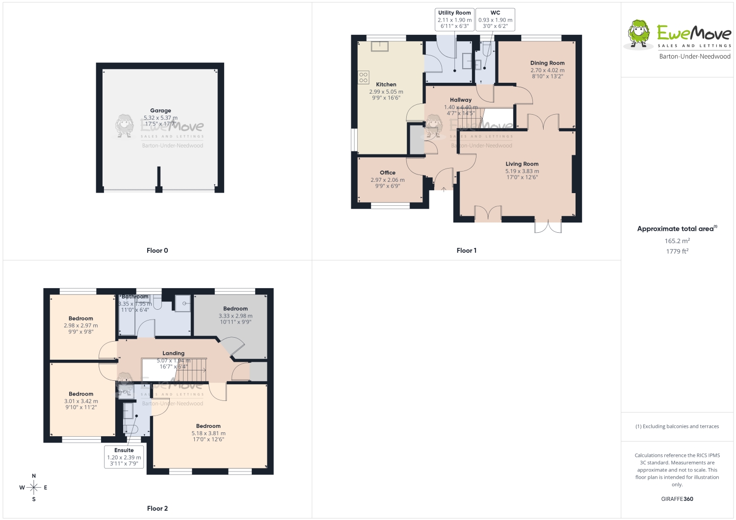29, DOVERIDGE ROAD, BURTON-ON-TRENT floorplan