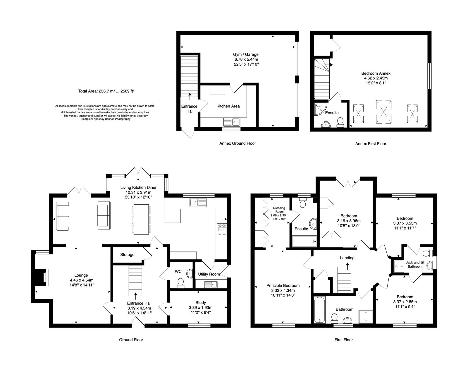 97, Barton Road, Nuneaton floorplan