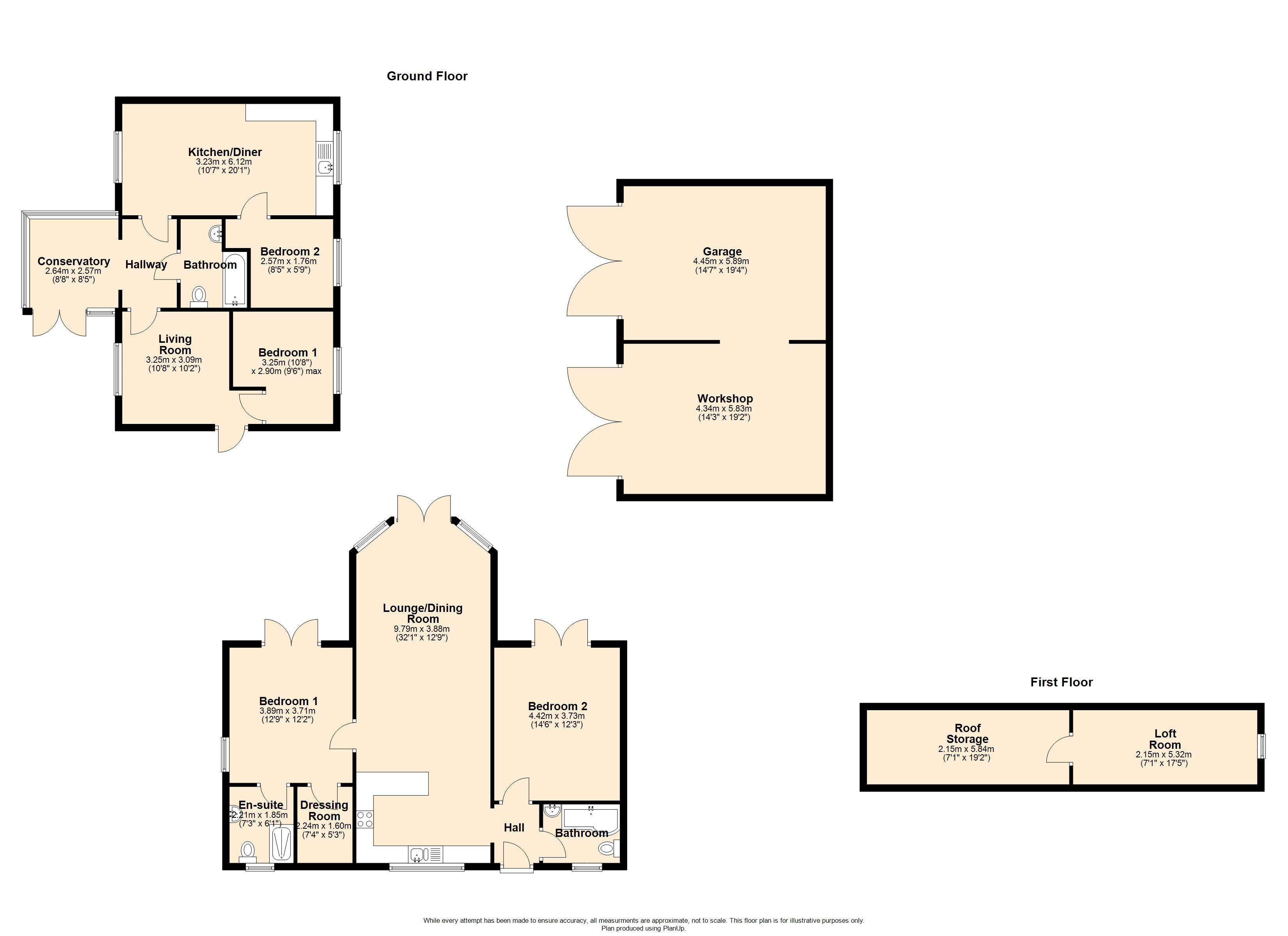 Ducklingsinn Cottage, Mays Hill,, Torrington, Devon floorplan