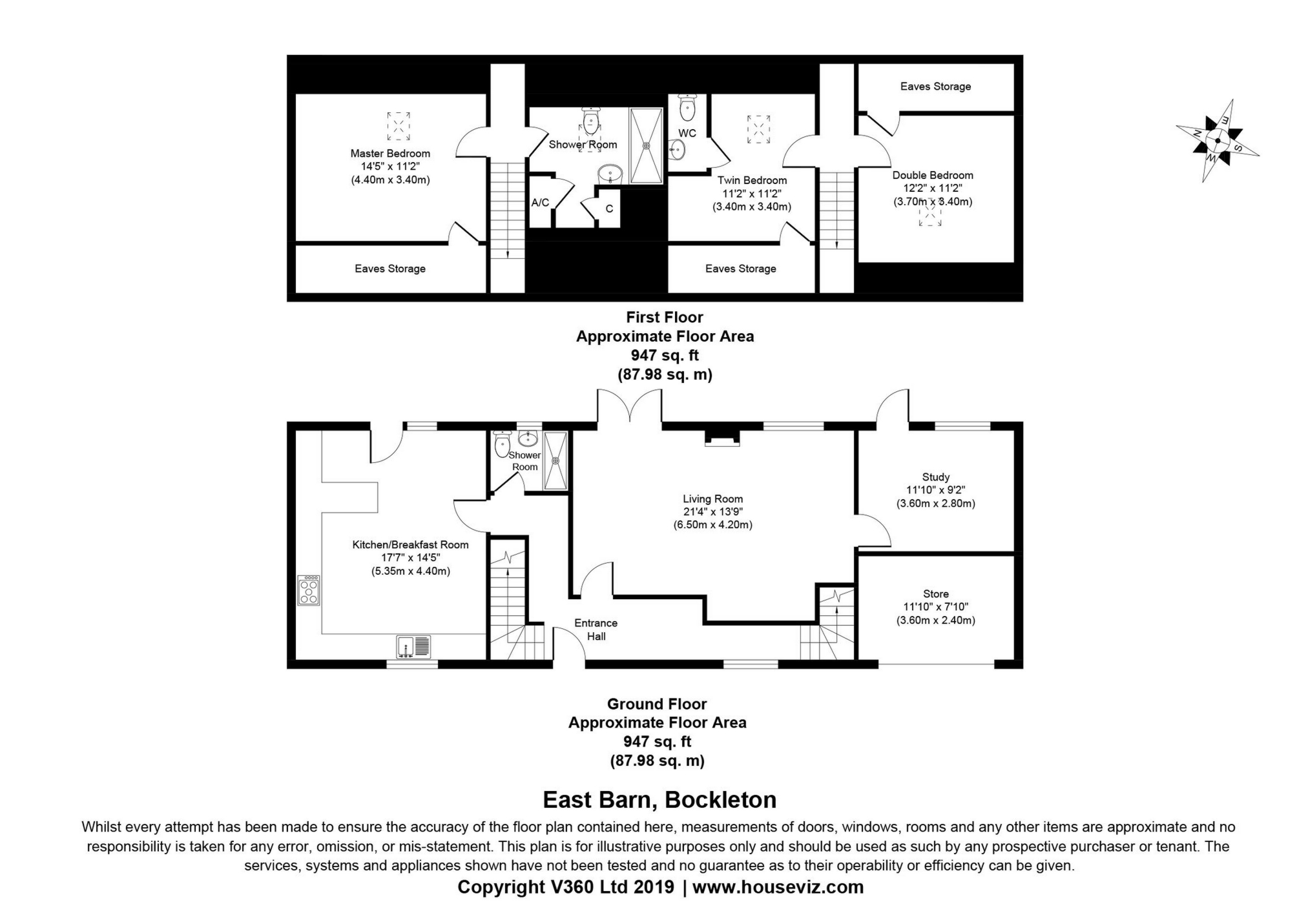 0 Bedrooms Barn conversion for sale in East Barn, Bockleton WR15