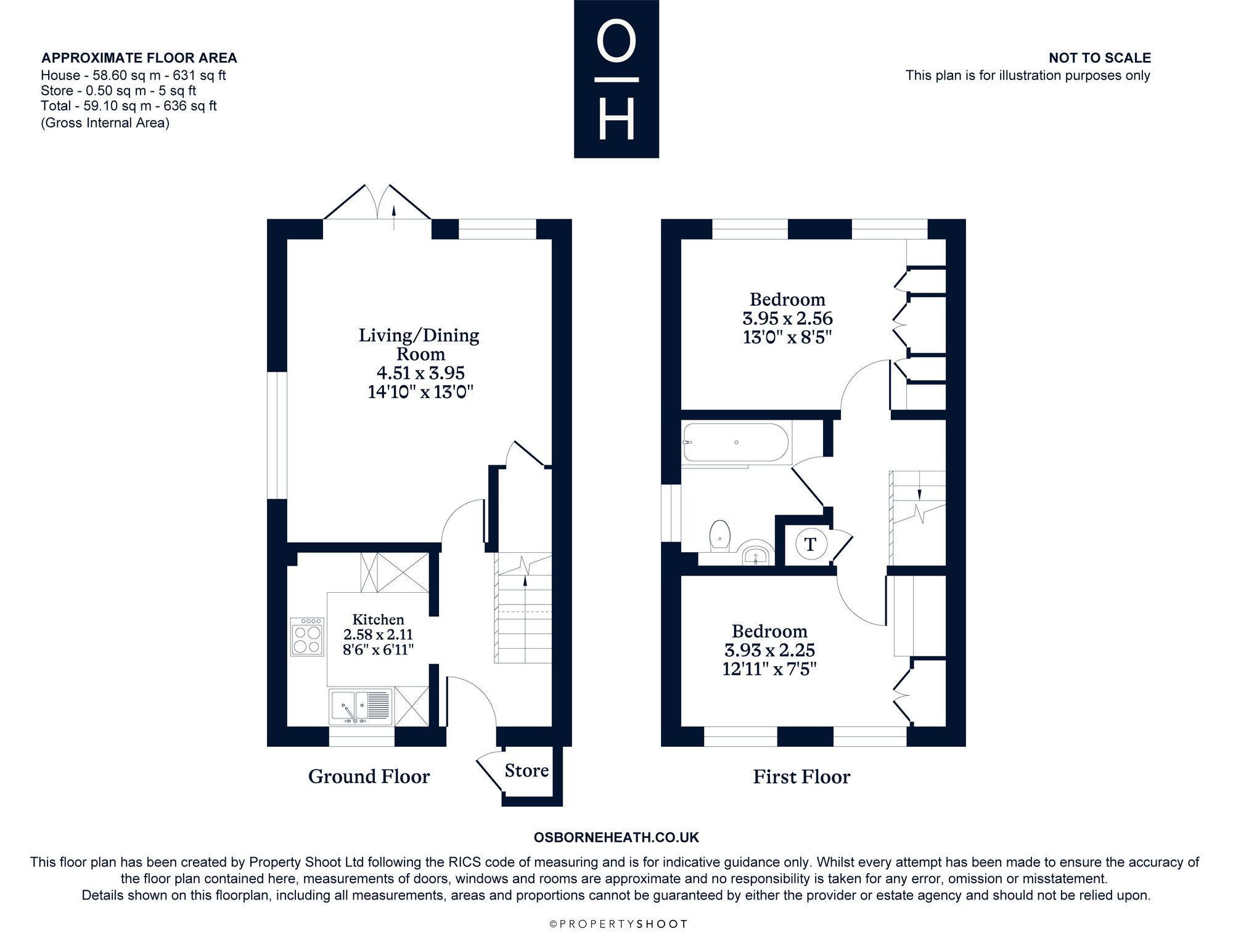 30 Porchester, Ascot floorplan