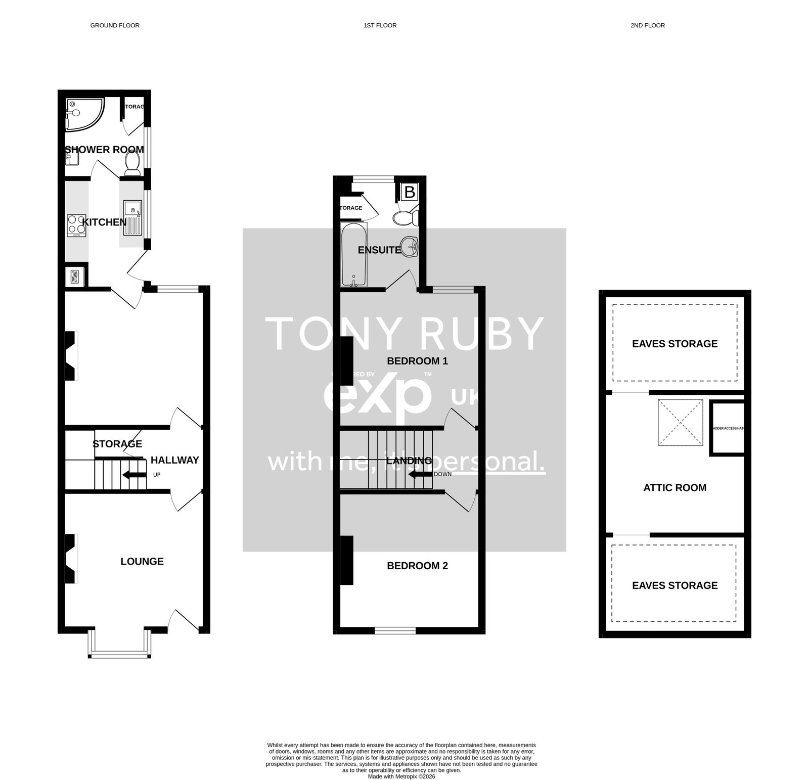 4, Ladysmith Terrace, Grantham floorplan