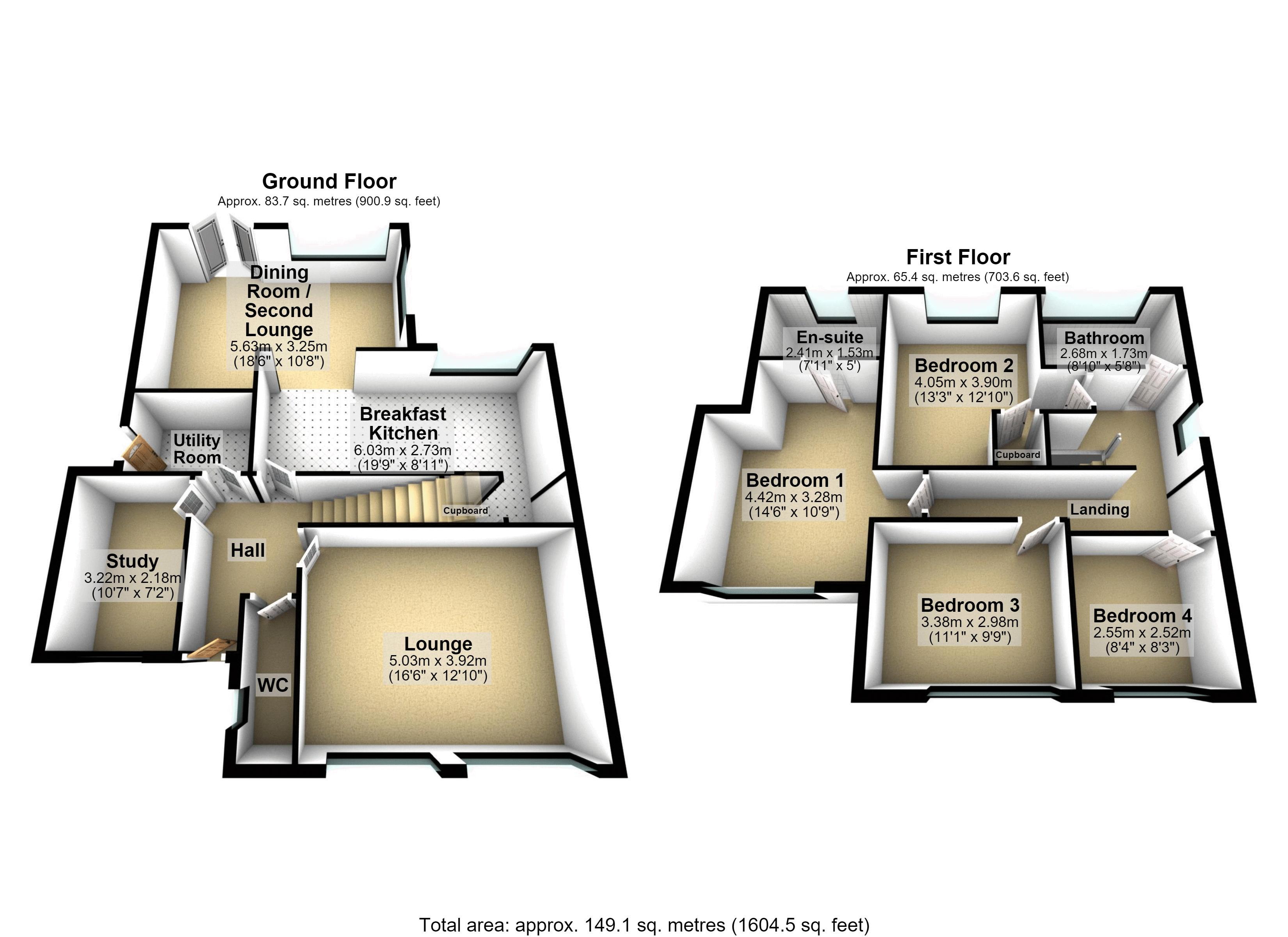 14, Nordale Park, Rochdale floorplan