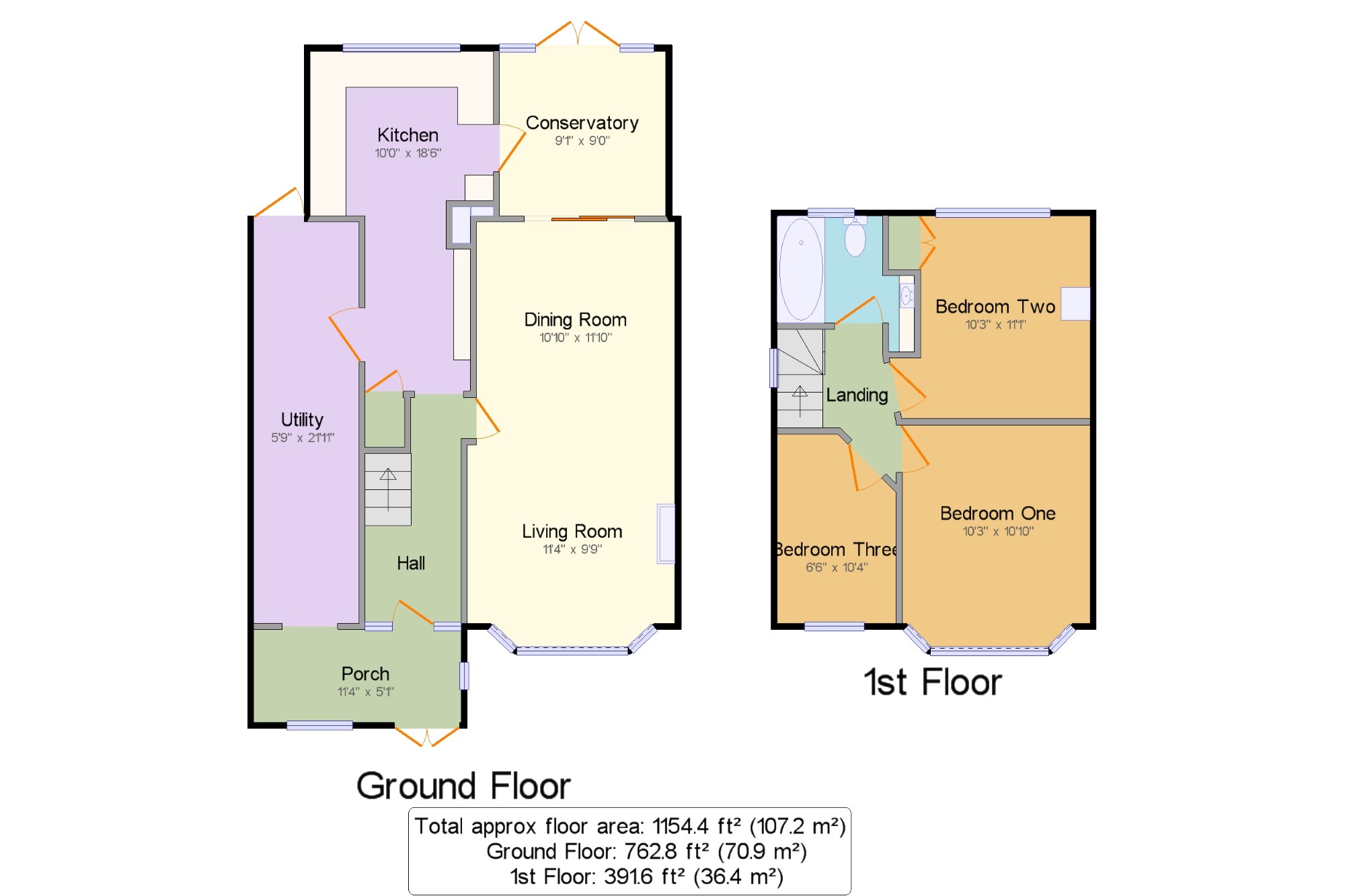 3 Bedrooms Semi-detached house for sale in Eastlea Avenue, Watford, Hertfordshire WD25