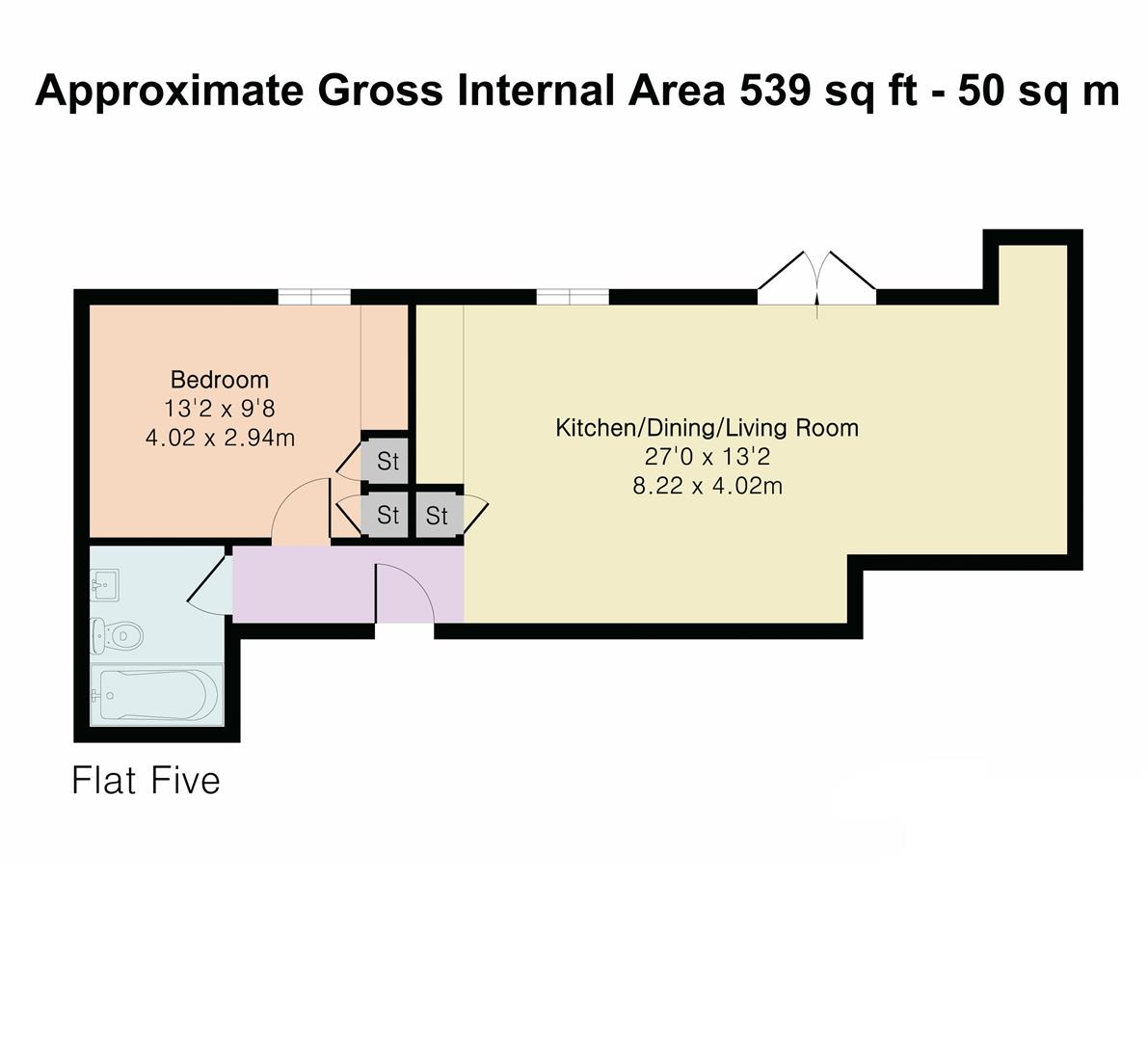 1, Kent Road, Orpington floorplan