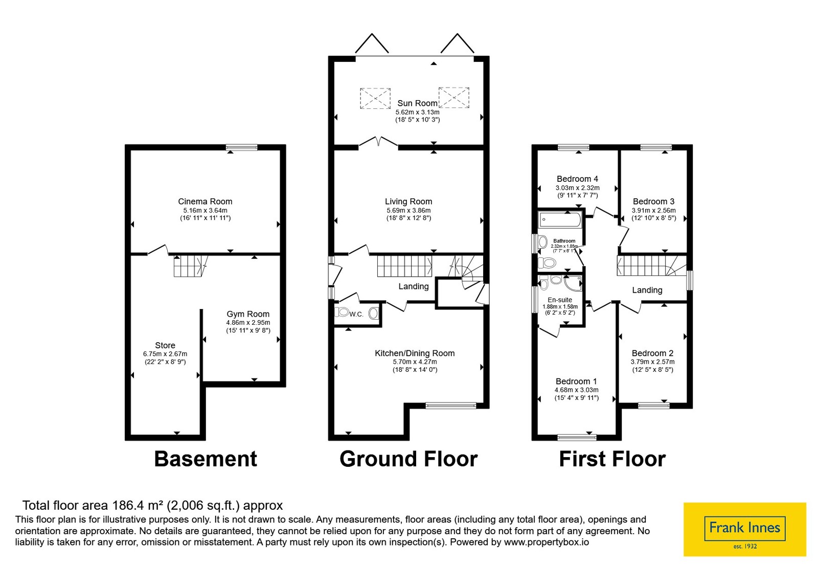 27, Eaton Grange Drive, Nottinghamshire floorplan