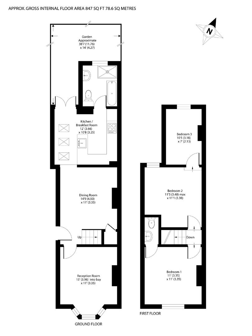 3 Bedrooms Semi-detached house for sale in Portland Road, Kingston Upon Thames KT1