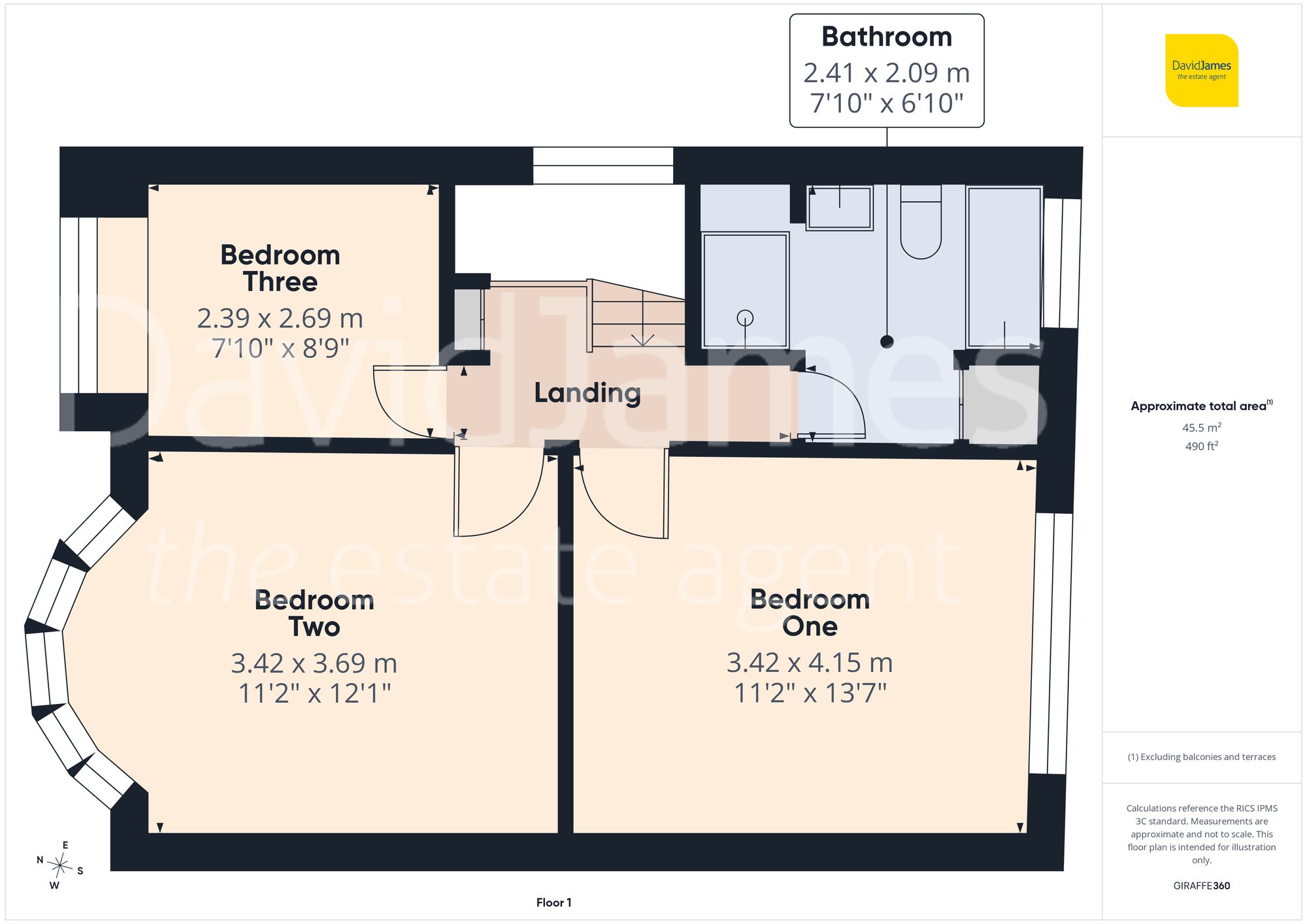 38 Arno Vale Road, Nottingham floorplan