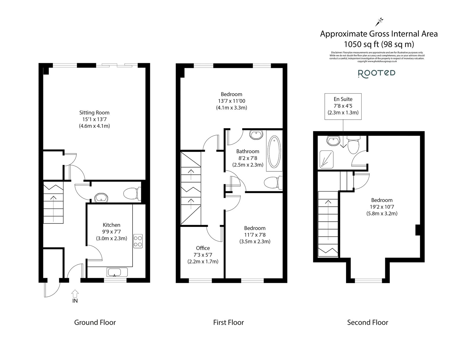 109, Church Hill, Essex floorplan