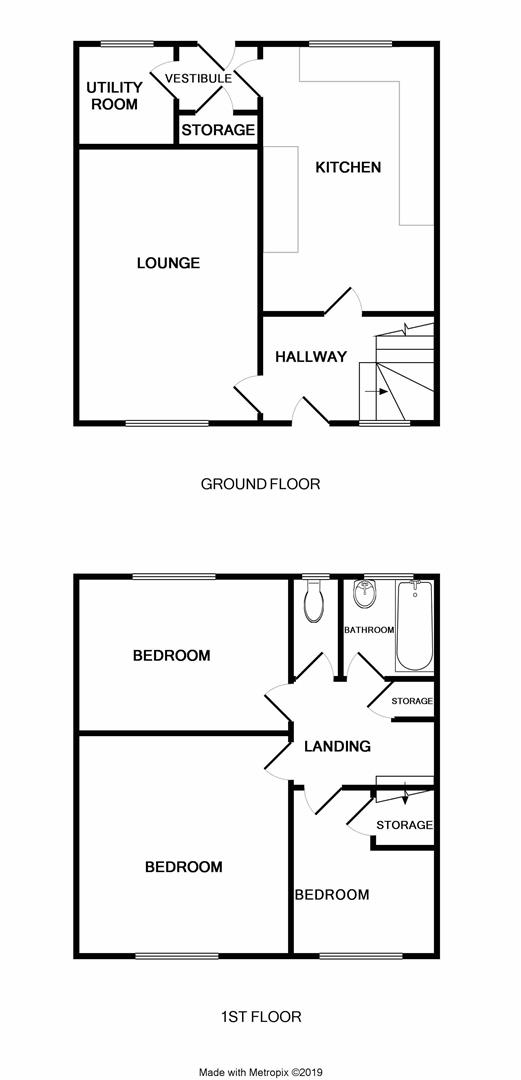 3 Bedrooms End terrace house for sale in Arley Close, Prenton CH43