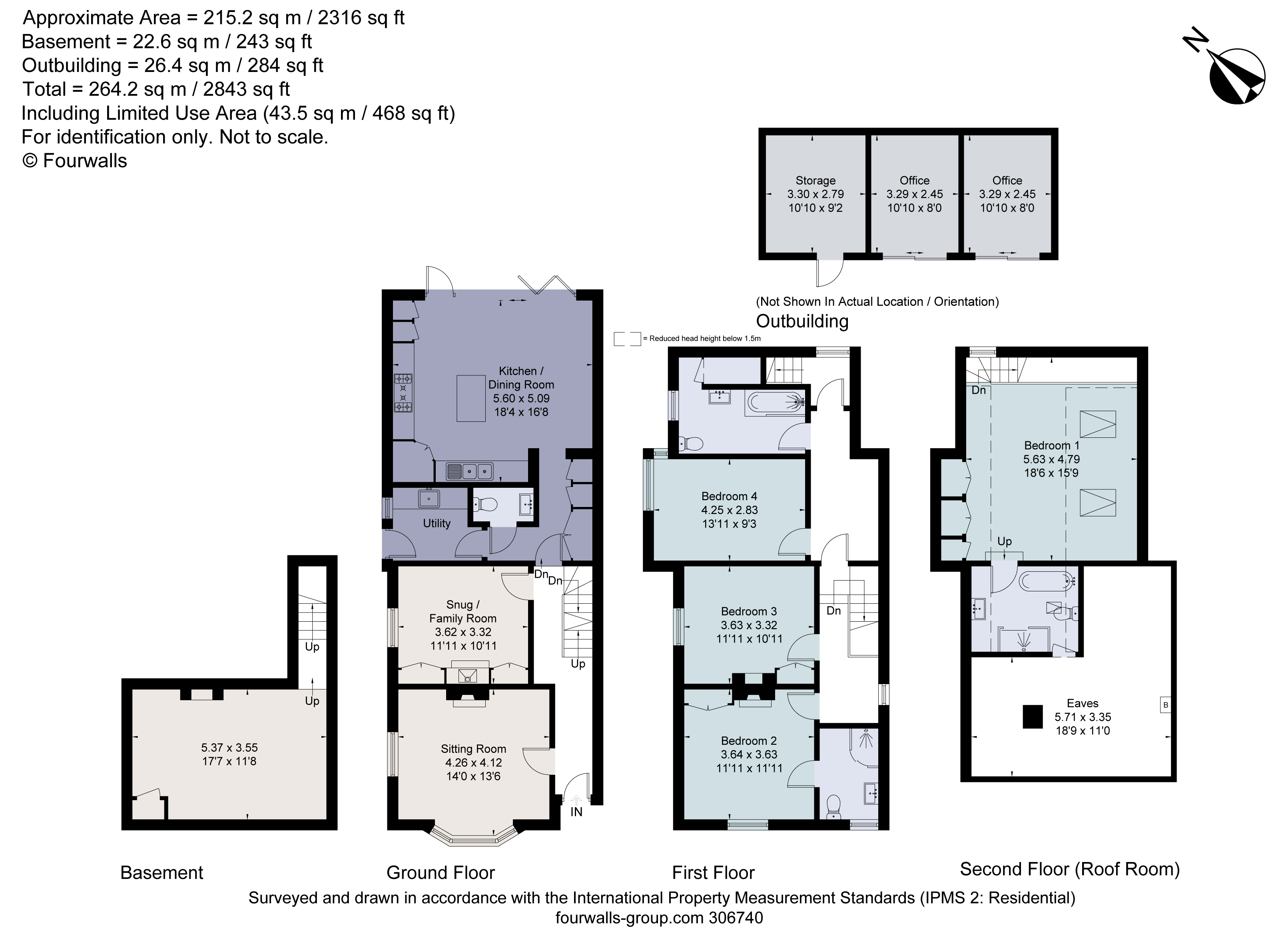 South Road, Saffron Walden, Essex CB11, 4 bedroom detached house for