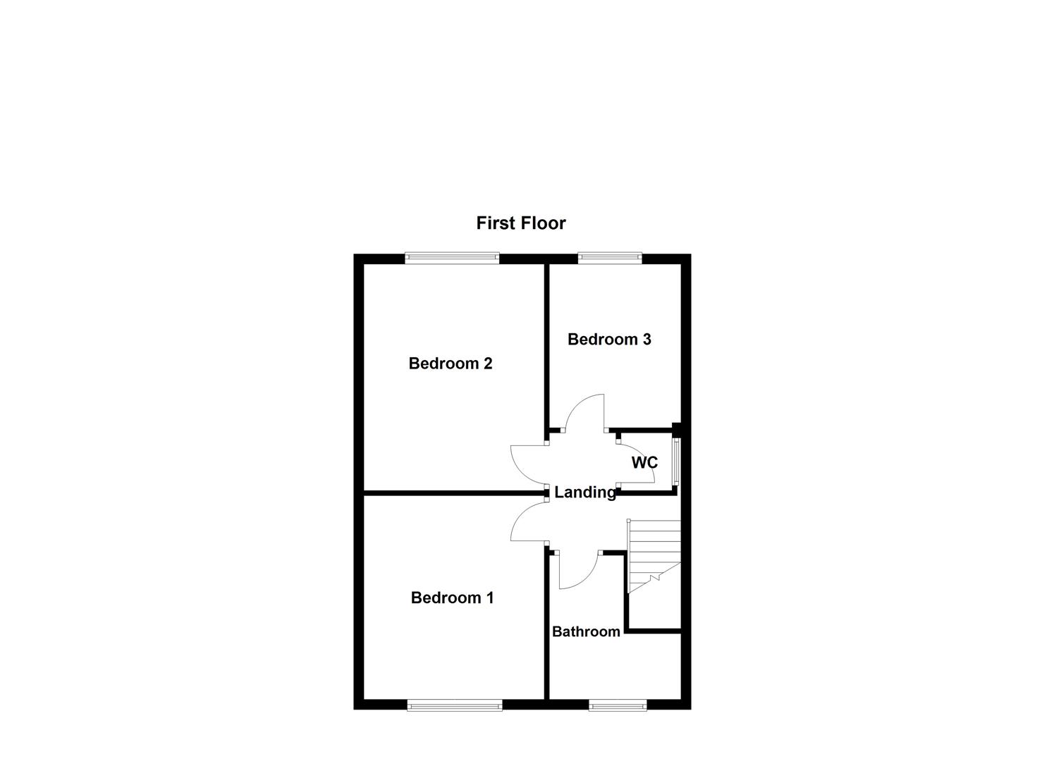76, Manygates Lane, Wakefield floorplan