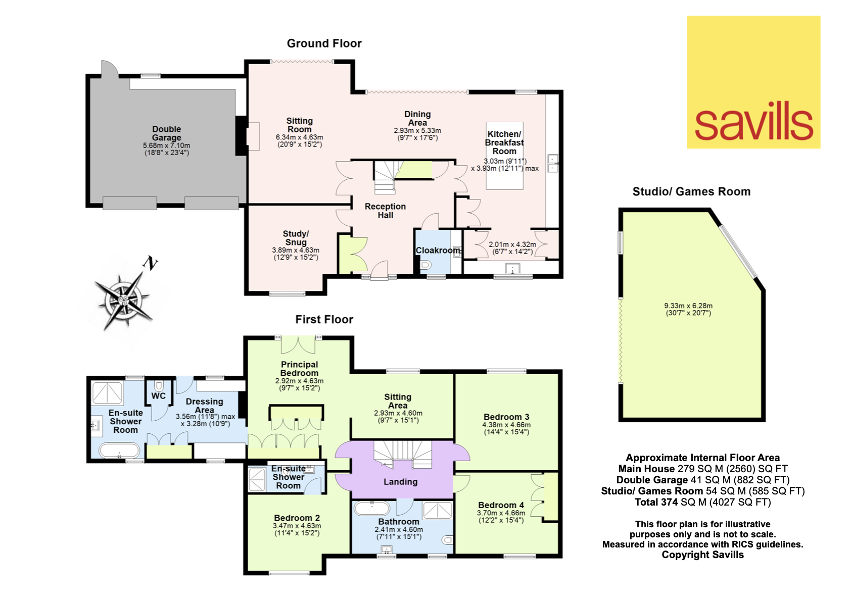209, Chignal Road, Essex floorplan