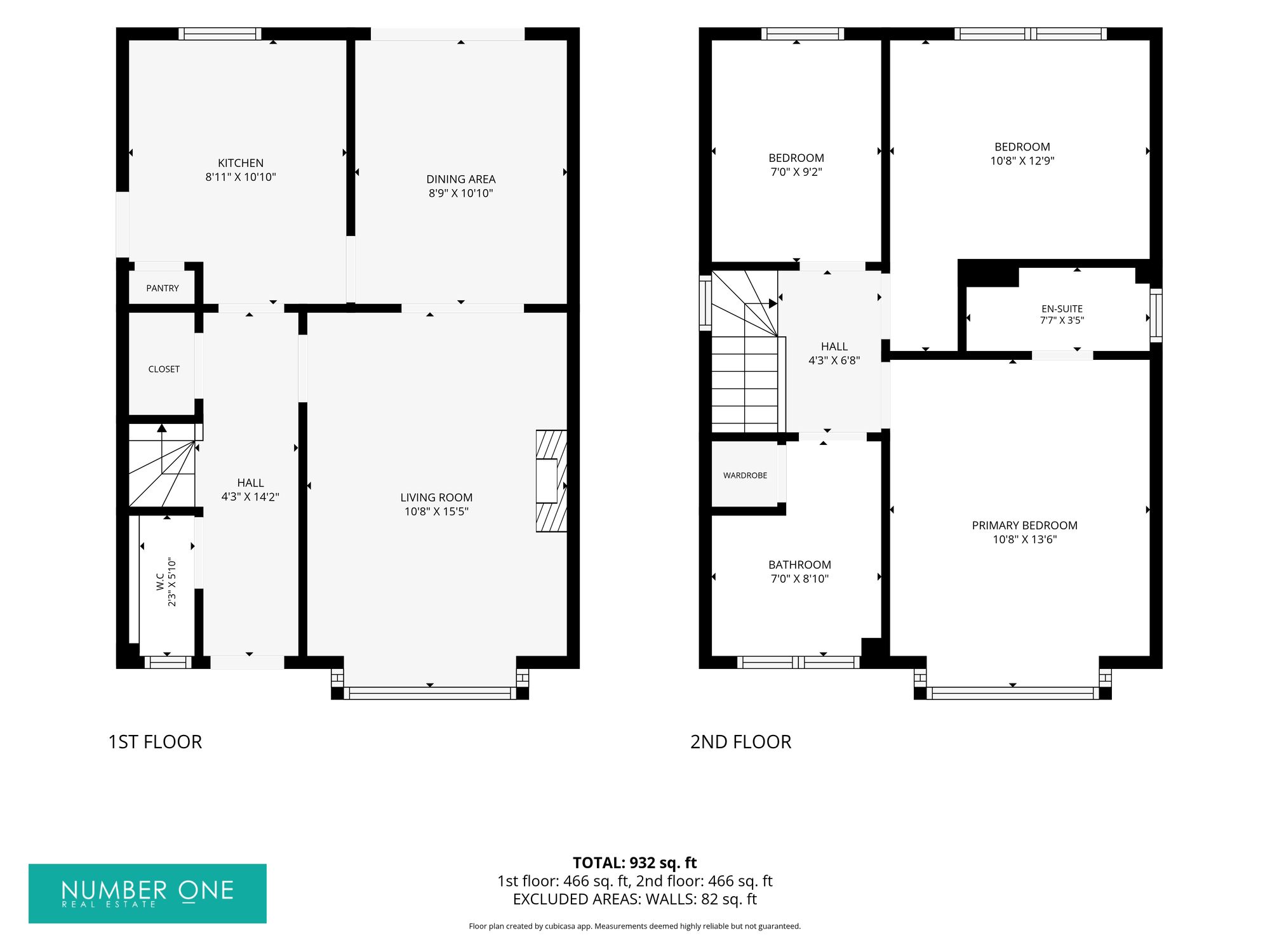 40 Picton Gardens, Bridgend floorplan