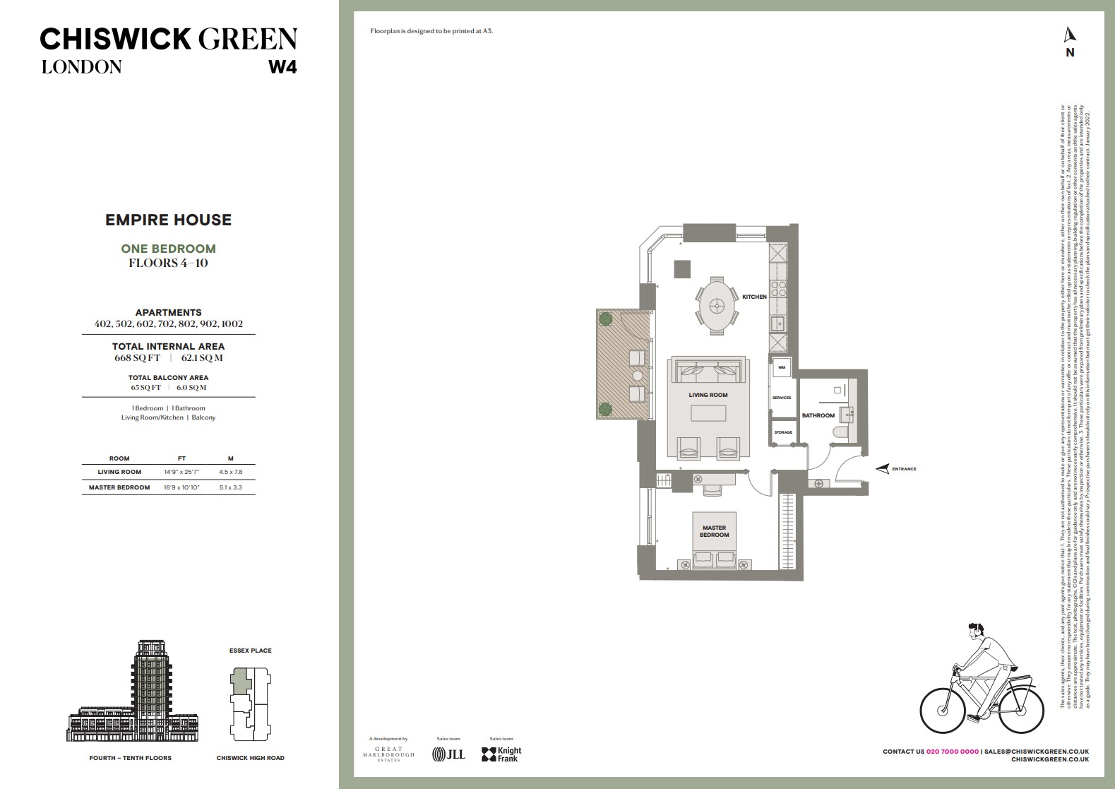 Chiswick Green, Chiswick High Road, W4, Chiswick Green, Chiswick High Road, W4, London floorplan